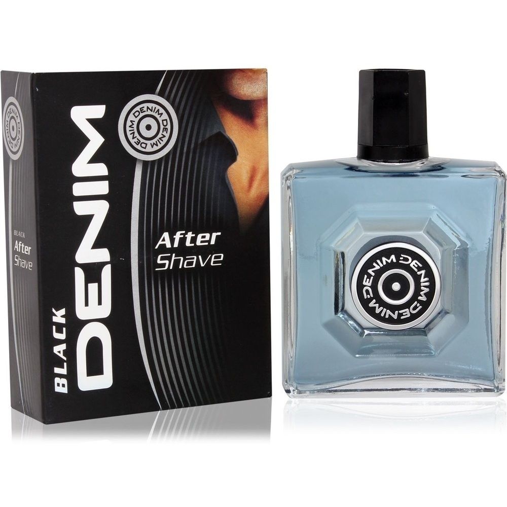 DENIM AFTER SHAVE BLACK - 100ML