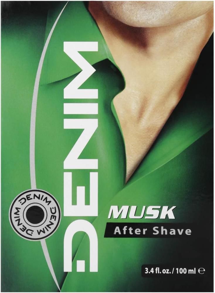 DENIM AFTER SHAVE MUSK - 100ML