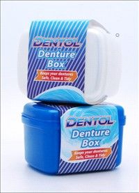 DENTOL DENTURE BATH BOX - 1 PC