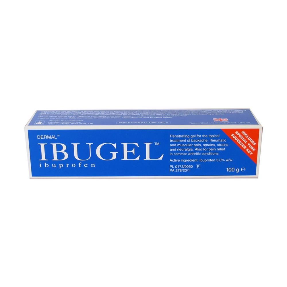 DERMAL IBUGEL IBUPROFEN - 100 G
