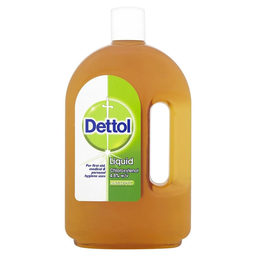 DETTOL DISINFECTING ANTICEPTIC LIQUID - 750 ML