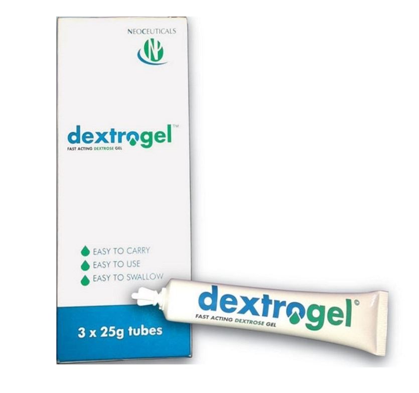 DEXTROGEL FAST ACTING DEXTROSE GEL 3 X 25G - 1 BOX