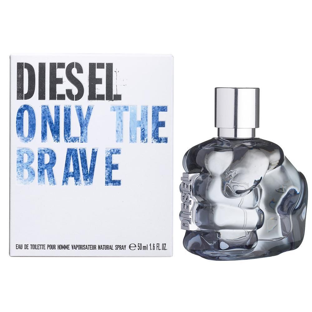 DIESEL ONLY THE BRAVE EAU DE TOILETTE SPRAY - 50 ML