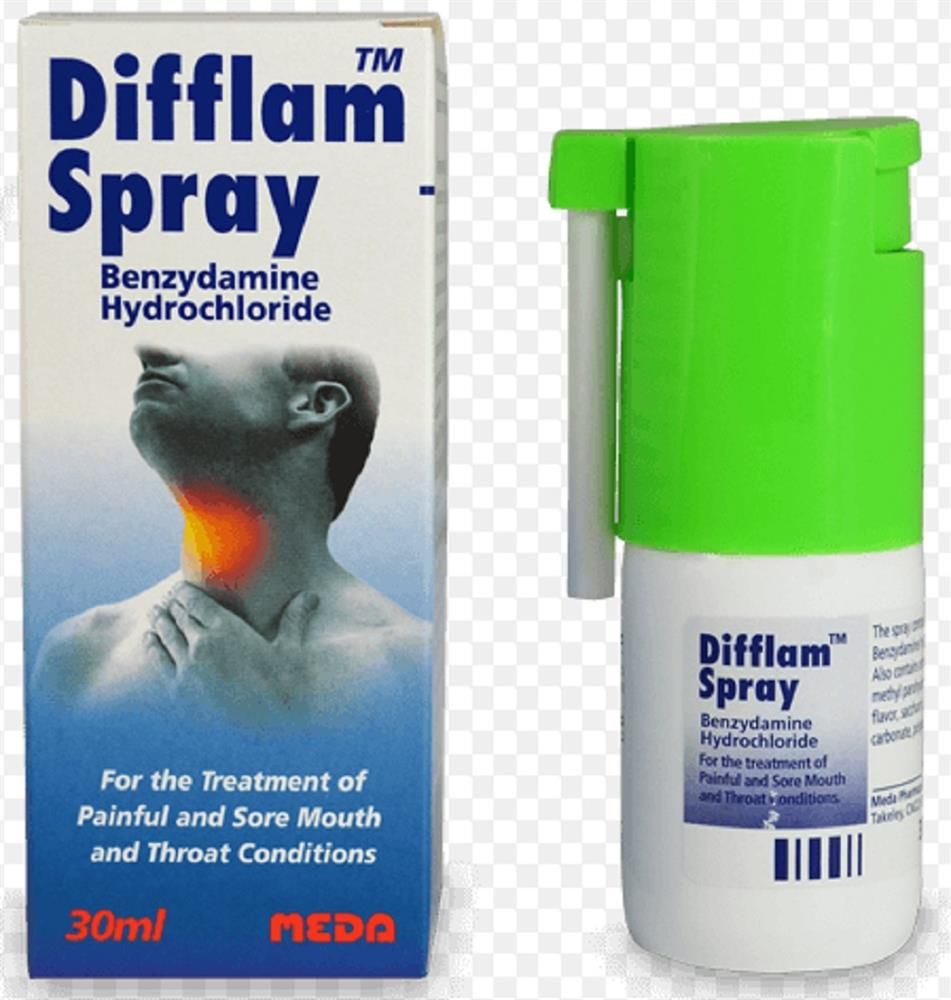 DIFFLAM THROAT SPRAY - 30 ML
