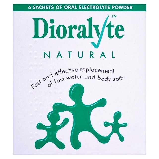 DIORALYTE NATURAL - 6 SACHETS