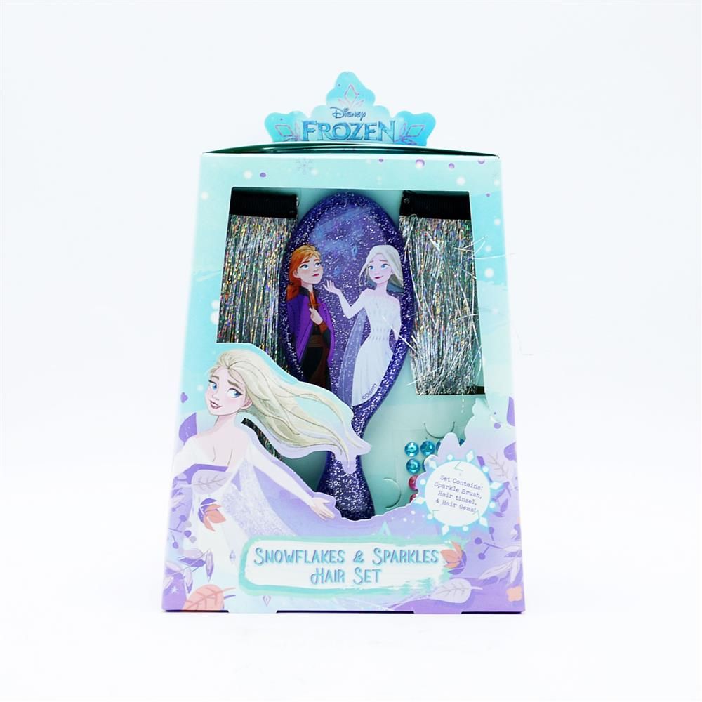 DISNEY FROZEN HAIR SET SNOWFLAKES & SPARKLES - 1