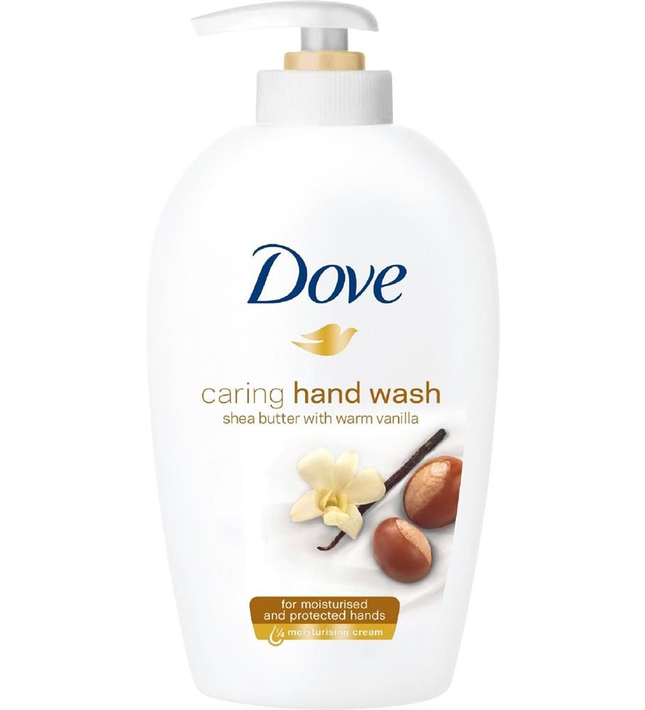 DOVE CARING HAND WASH SHEA BUTTER WITH WARM VANILLA