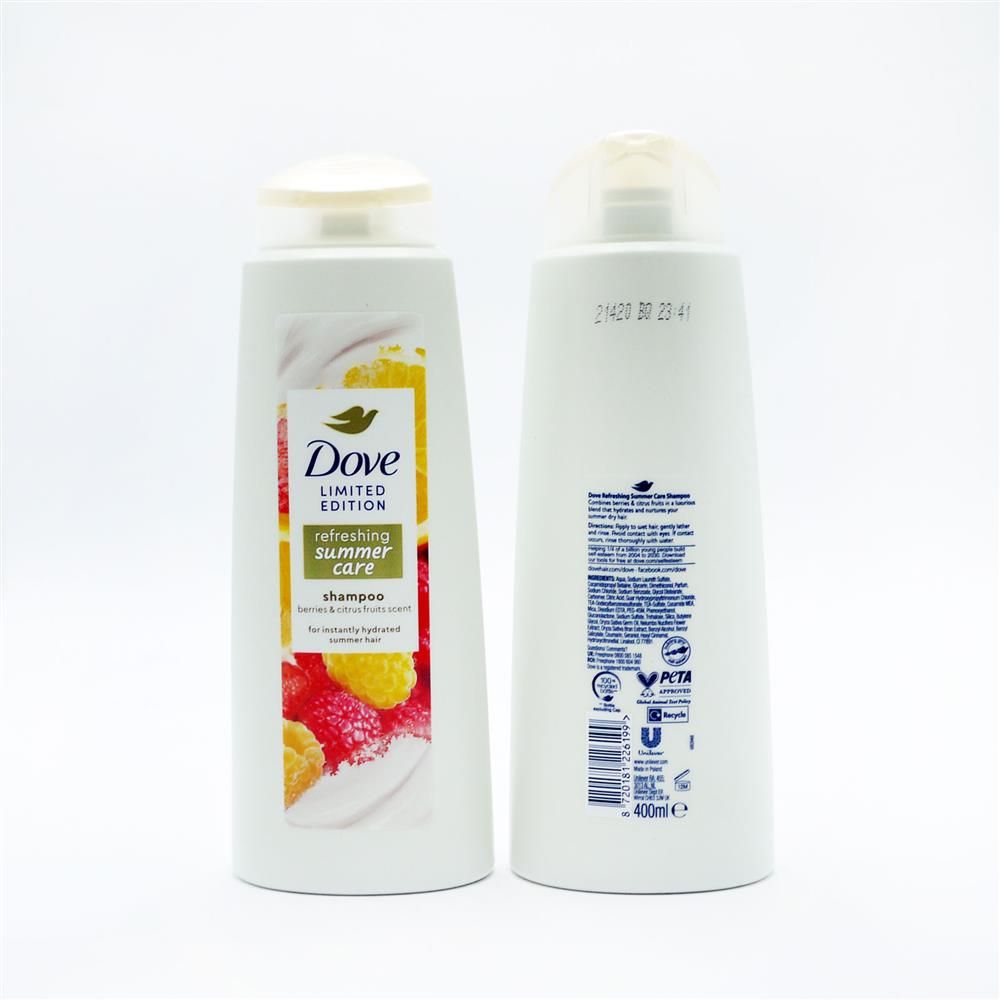 DOVE HAIR SHAMPOO REFRESHING SUMMER CARE - 400ML