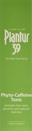 DR. WOLFF PLANTUR 39 PHYTO-CAFFEINE TONIC( FOR HAIR OVER 40 PROTECTS HAIR ROOTS STRENGTHENS HAIR GROWTH ) - 200ML