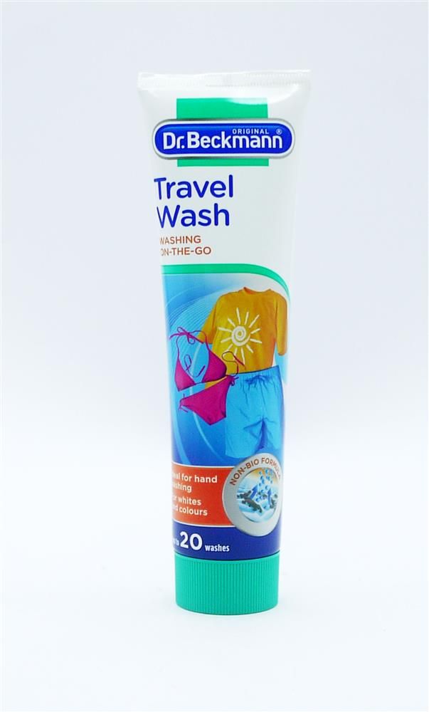DR BECKMAN TRAVEL WASH 20 WASHES - 100 ML