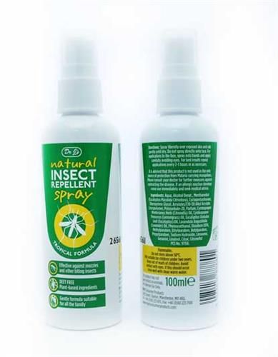 DR J INSECT REPELLENT SPRAY - 100ML