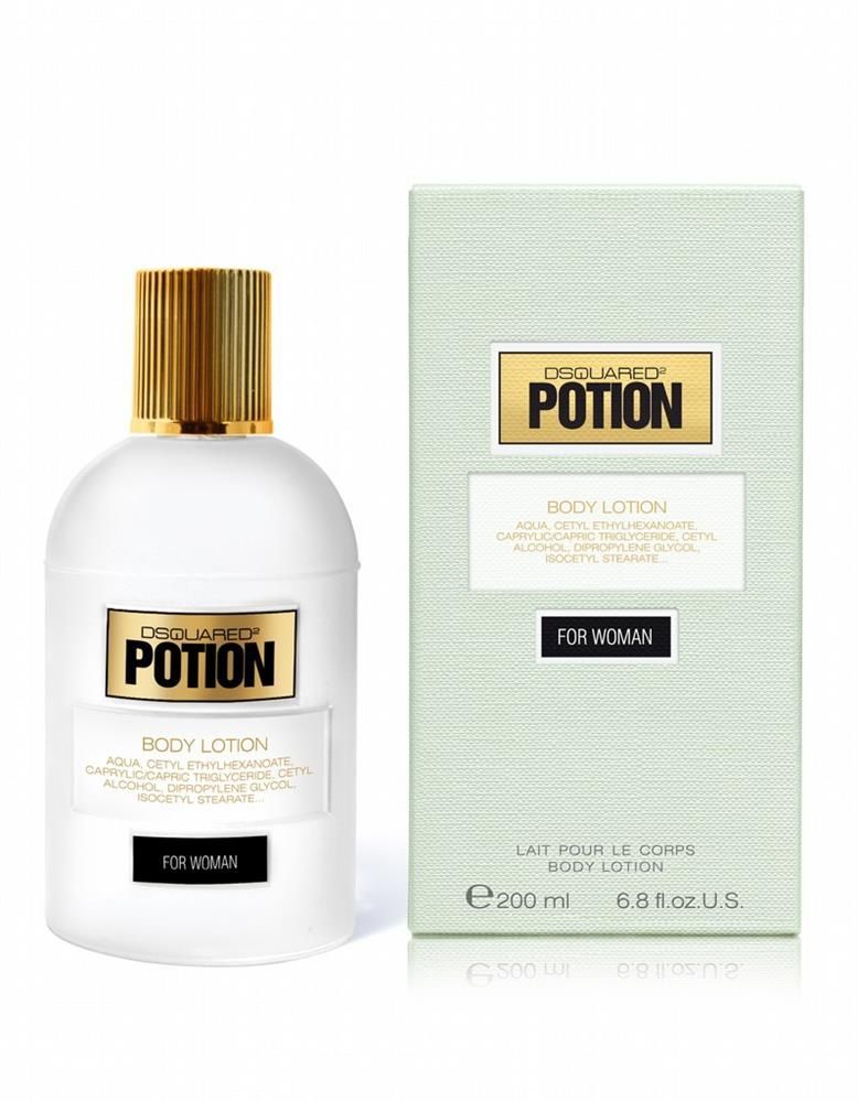 DSQUARED POTION FOR WOMAN BODY LOTION - 200 ML