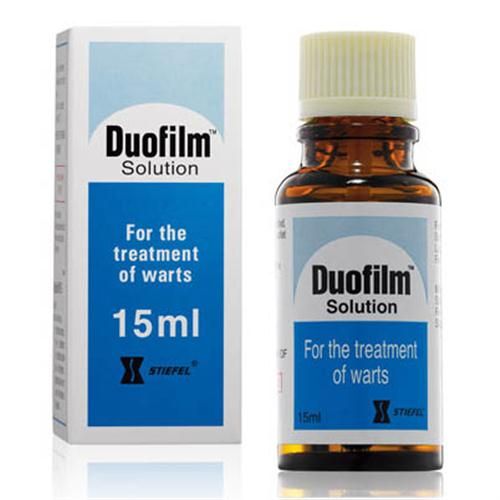 DUOFILM CUTANEOUS SOLUTION FOR THE TREATMENT OF WARTS - 15ML