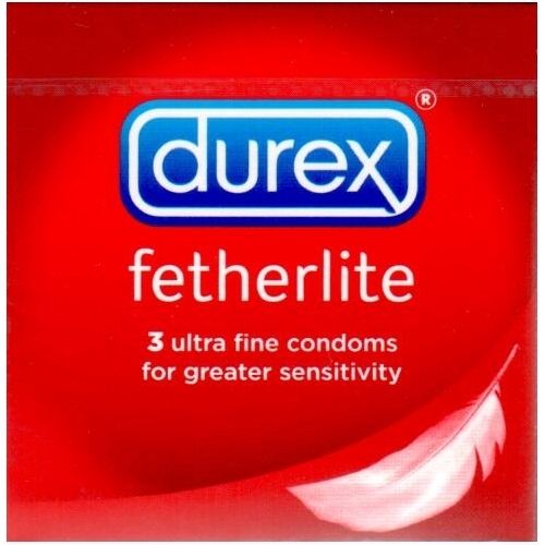 DUREX CONDOMS FEATHERLITE ULTRA - 3 PCS