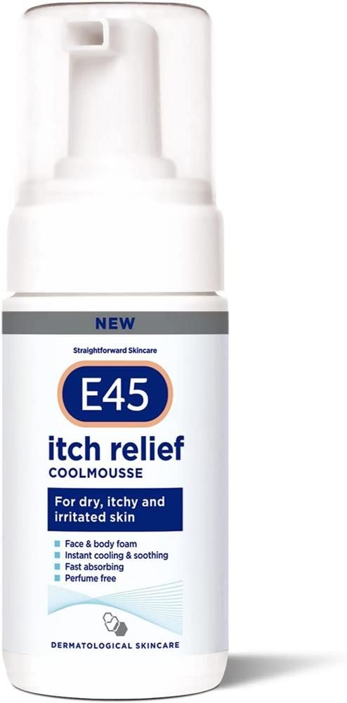 E45 ITCH RELIEF COOL MOUSSE - 100ML