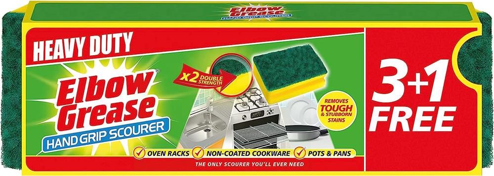 ELBOW GREASE KITCHEN SCOURER - 1