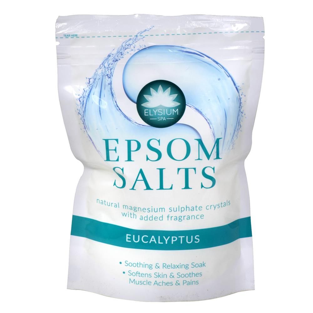 EPSOM SALTS - ELYSIUM EPSOM SALTS EUCALYPTUS - 450G