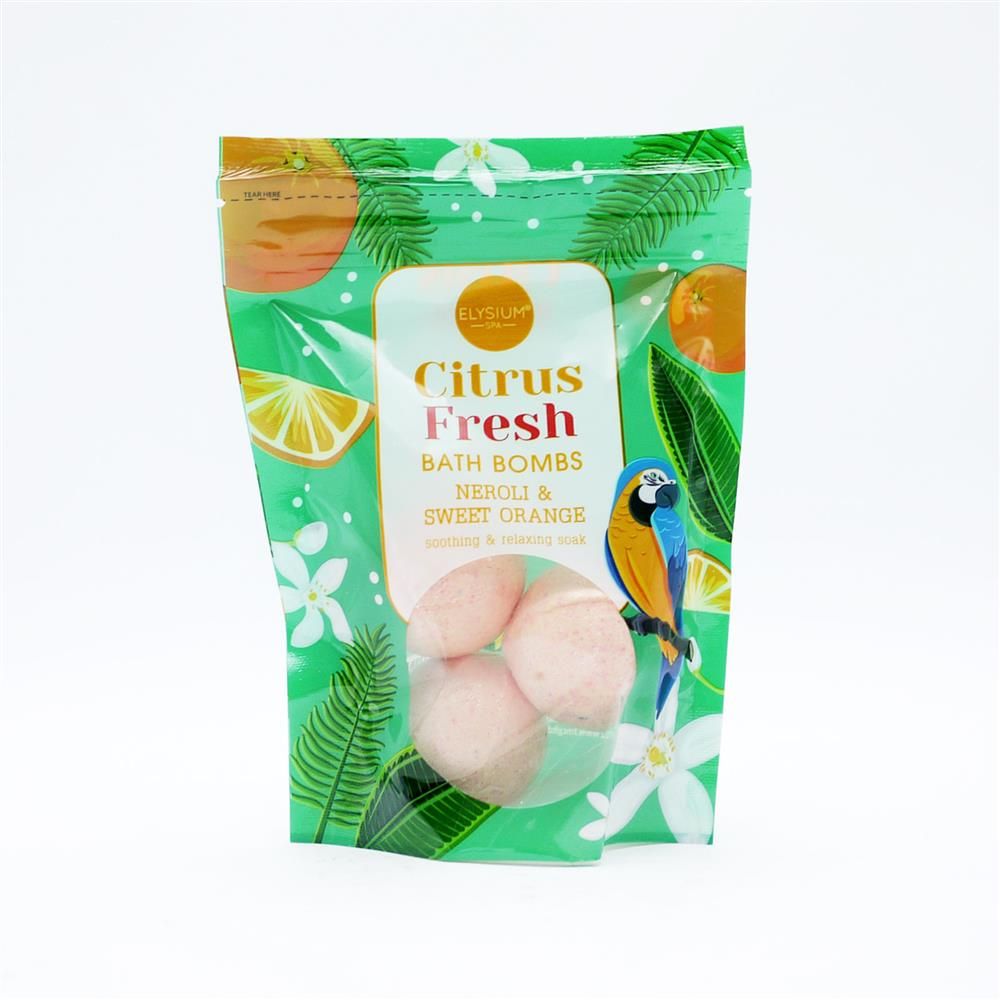 ELYSIUM SPA BATH BOMBS NEROLI & SWEET ORANGE - 1