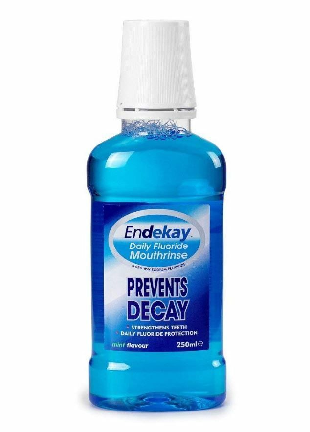 ENDEKAY DAILY FLUORIDE RINSE - 250ML