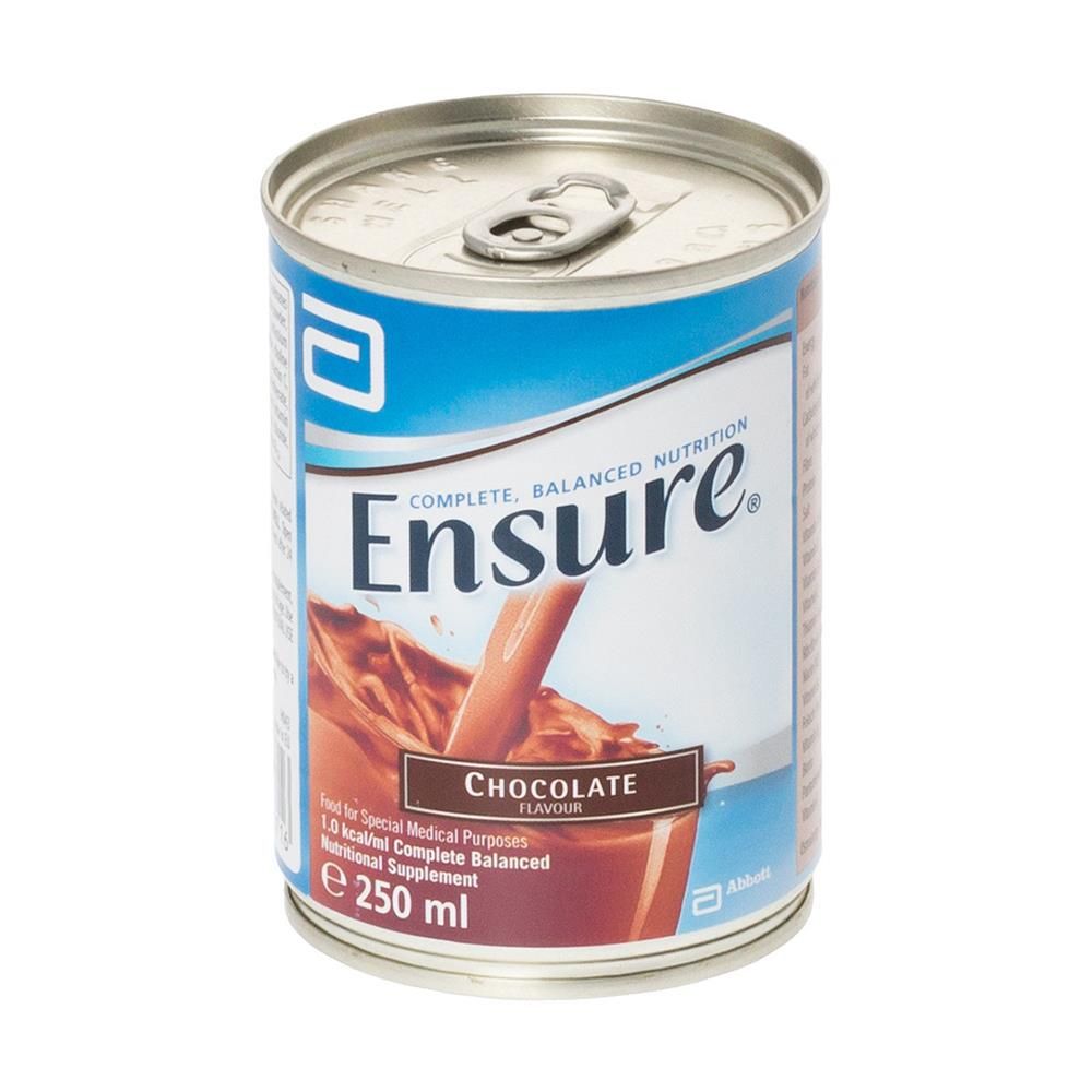 ENSURE CAN CHOCOLATE FLAVOUR - 250ML