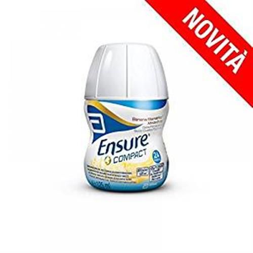 ENSURE COMPACT LIQUID BANANA - 125ML X 4