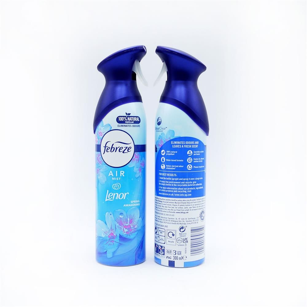 FEBREZE SPRAY MIST & FRESH LENOR SPRING
LENOR SPRING - 300ML