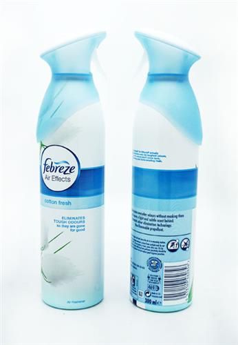 FEBREZE SPRAY MIST & REFRESH COTTON FRESH - 300 ML