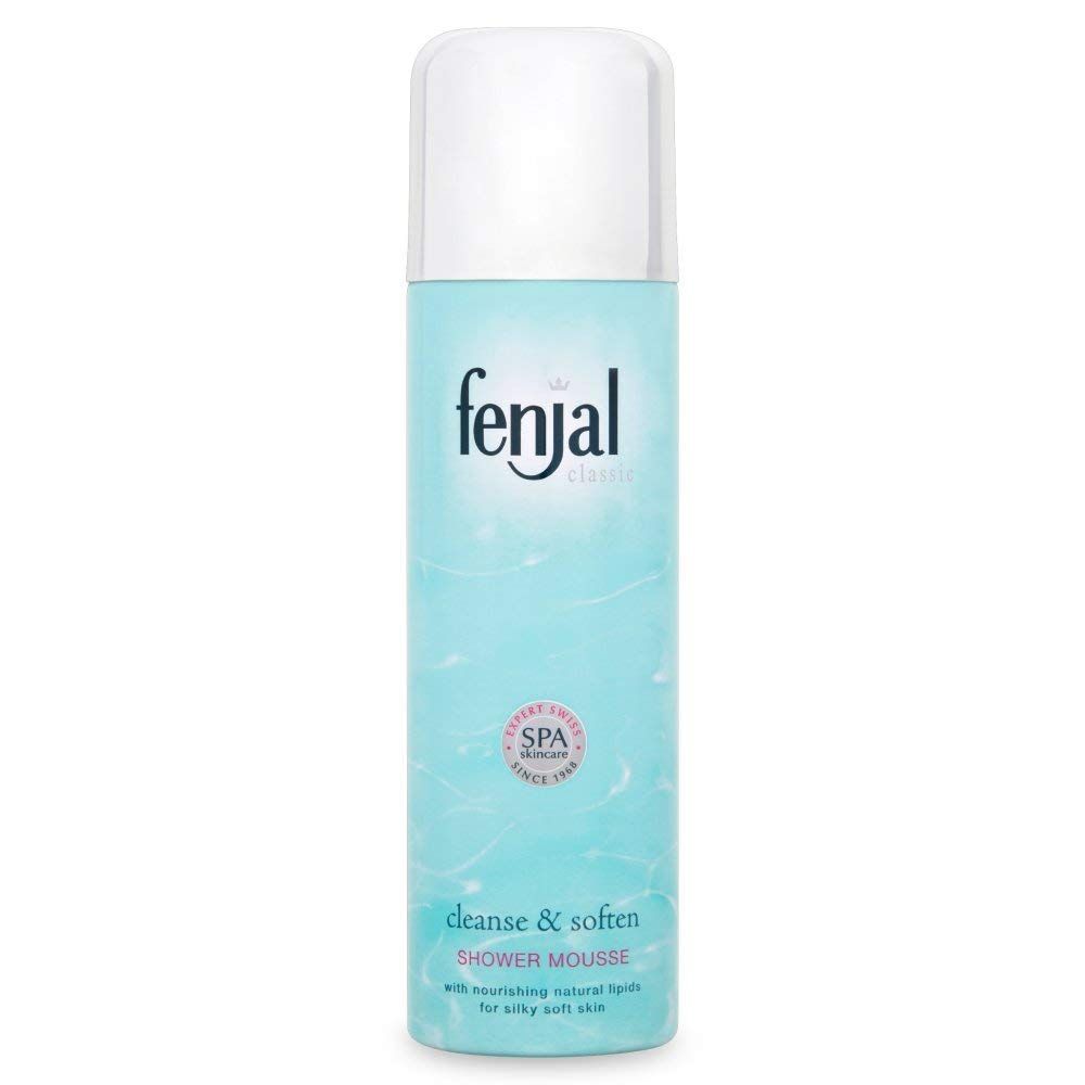 FENJAL CLEANSE & SOFTEN SHOWER MOUSSE - 200ML