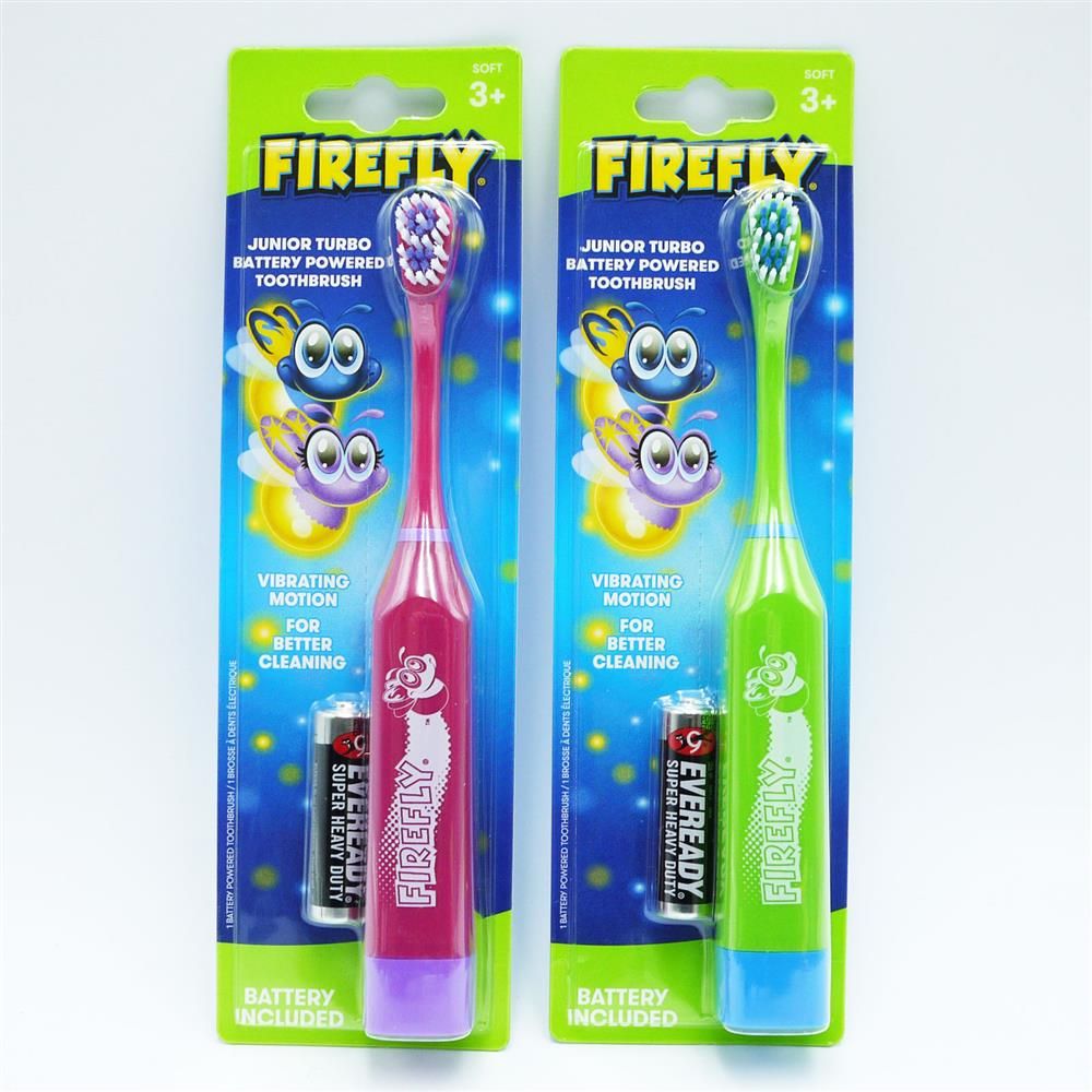 FIREFLY JUNIOR TURBO TOOTHBRUSH - 1