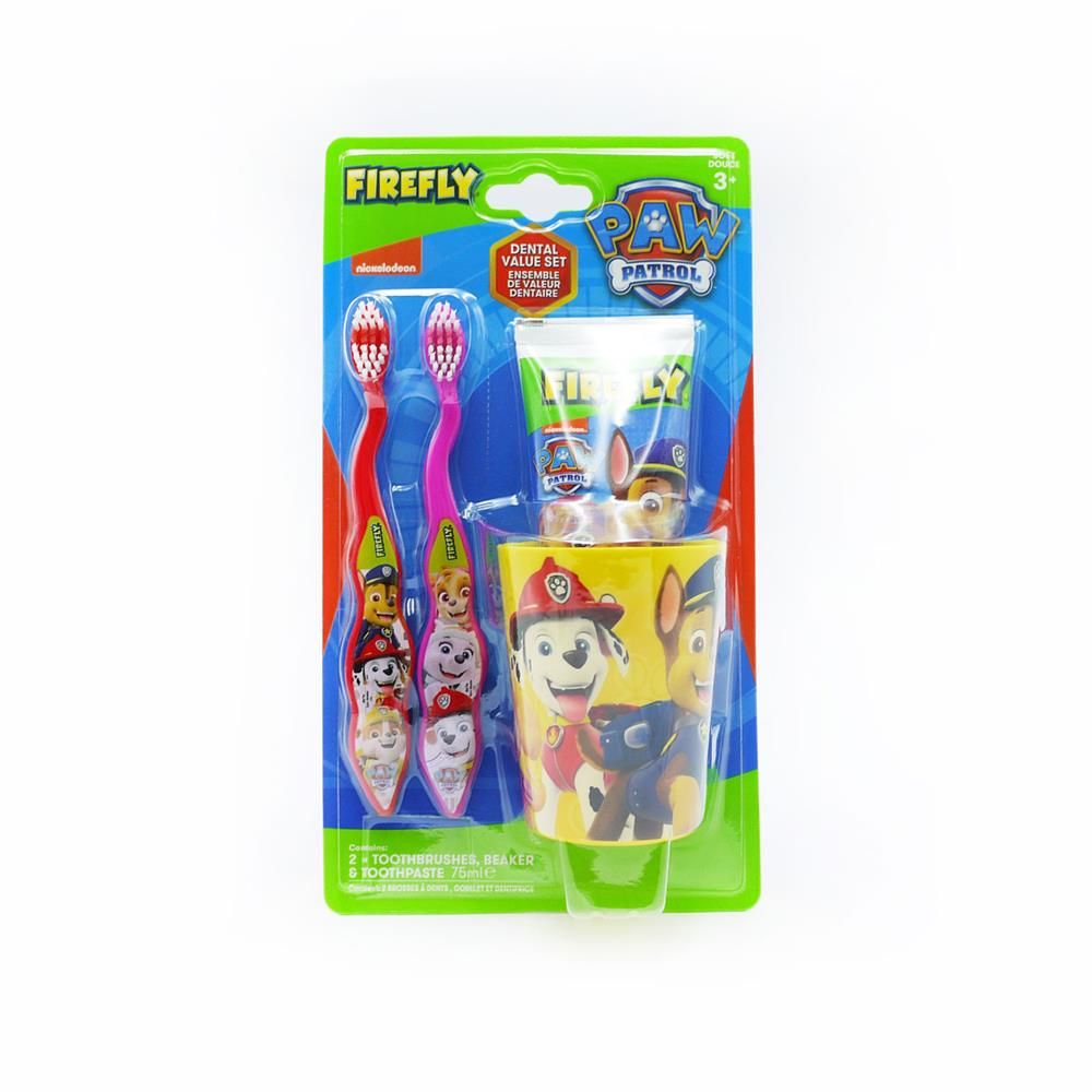 FIREFLY PAW PATROL DENTAL VALUE SET - 1