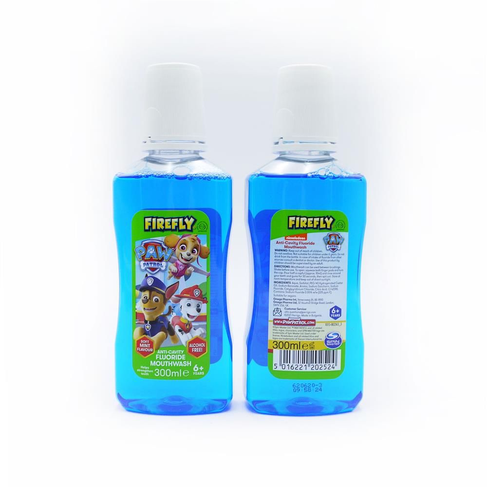 FIREFLY PAW PATROL MOUTHWASH - 300ML
