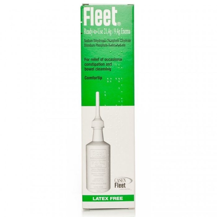 FLEET READY-TO-USE 21,4G /9,4G ENEMA - 133ML