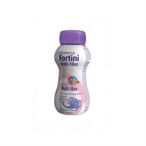 FORTINI MULTIFIBRE 1.0 NUTRITIONAL SUPPLEMENT STRAWBERRY - 200ML