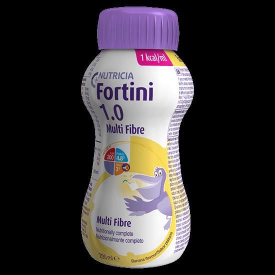 FORTINI MULTIFIBRE 1.0 NUTRITIONAL SUPPLEMENT VANILLA - 200ML