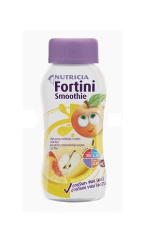 FORTINI SMOOTHIE MULTIFIBRE FRUIT DRINK SUMMER FRUIT - 200ML