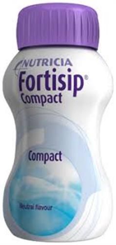 FORTISIP COMPACT FEEDING SUPPLEMENT NEUTRAL - 125ML