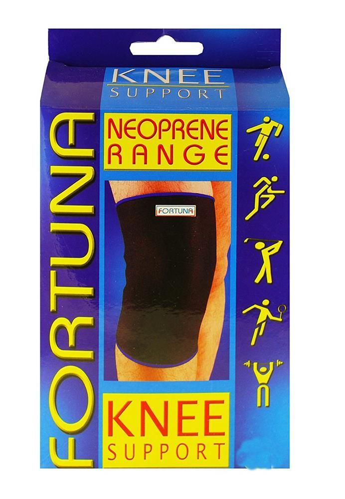 FORTUNA- NEOPRENE KNEE SUPPORT - LARGE - 1