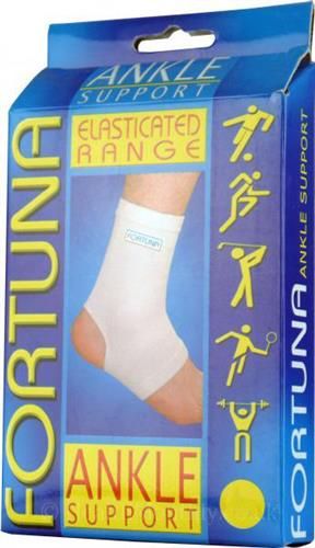 FORTUNA ELASTICATED ANKLE SUPPORT SMALL FT-1102-S - 1 PACK