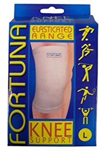 FORTUNA ELASTICATED KNEE SUPPORT LARGE FT-1000-L - 1 PACK