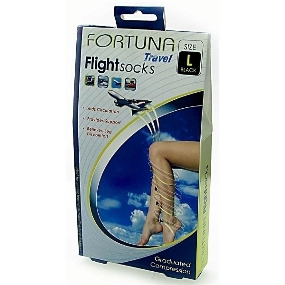 FORTUNA FLIGHT SOCKS LARGE FT-869 - 1 PAIR