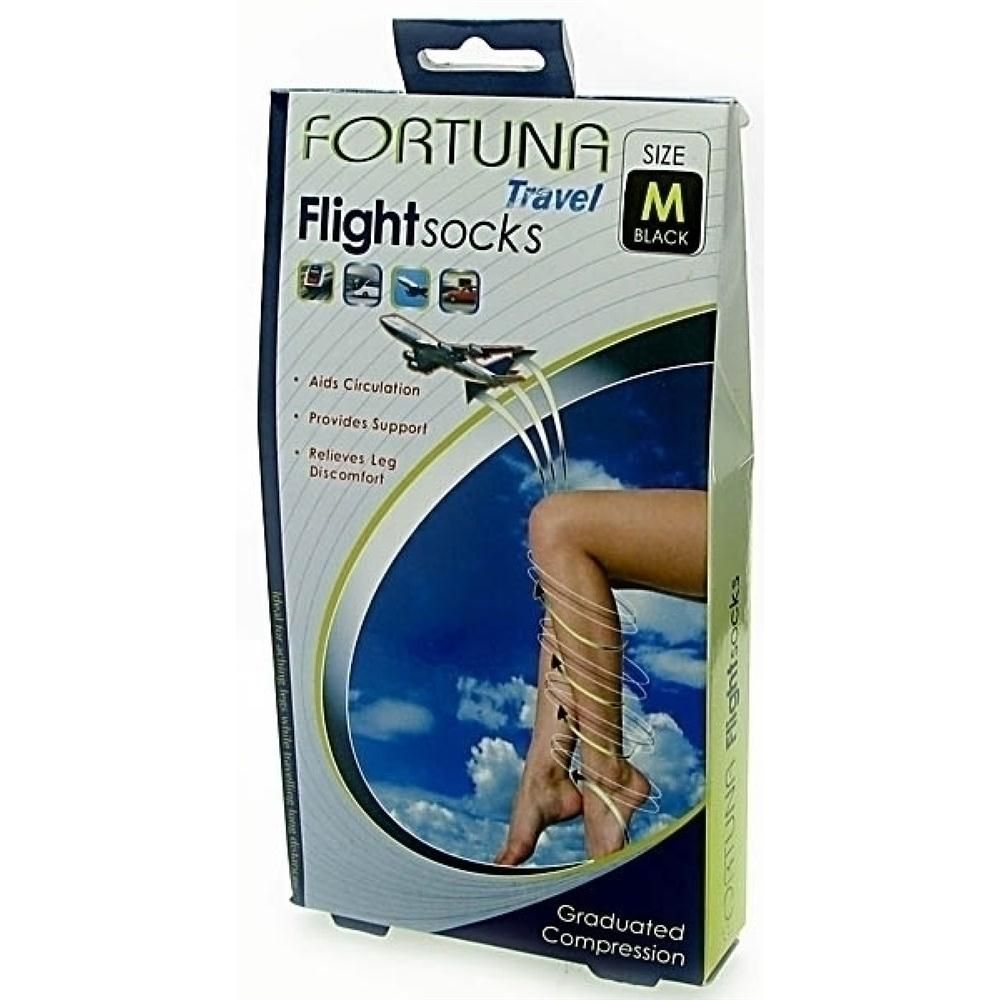 FORTUNA FLIGHT SOCKS MEDIUM FT868 - 1 PAIR