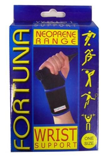 FORTUNA NEOPRENE SUPPORT WRIST EX903-U ONE SIZE FITS ALL UNIVERSAL - 1 PACK
