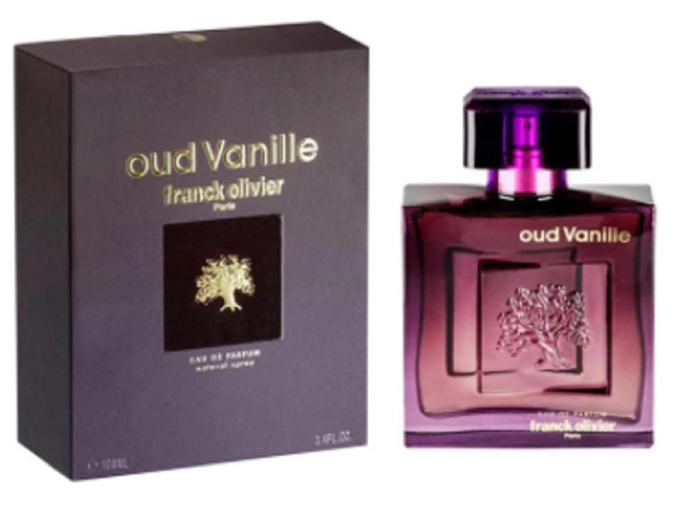 FRANK OLIVIER OUD VANILLE EAU DE PARFUM SPRAY - 100ML