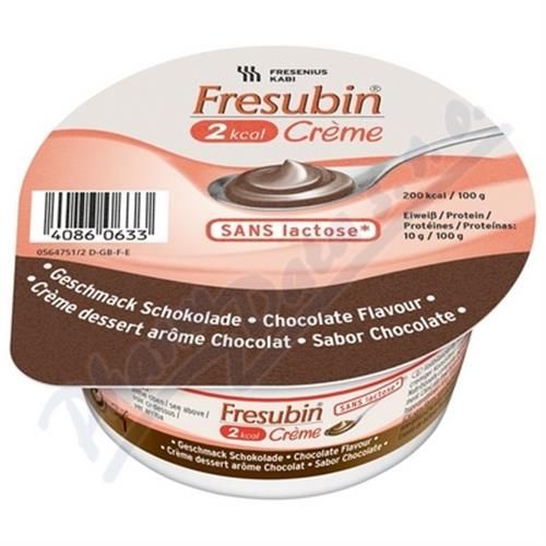 FRESUBIN 2KCAL CREME - DESSERT STYLE CHOCOLATE - 125G
