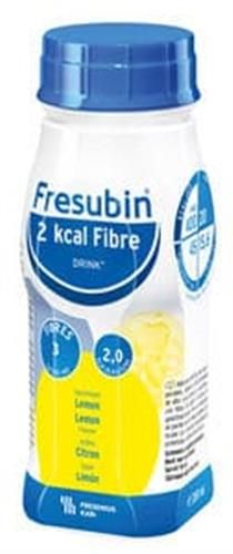 FRESUBIN 2KCAL FIBRE DRINK BOTTLE LEMON - 200ML