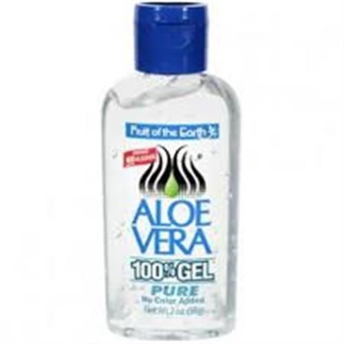 FRUIT OF THE EARTH ALOE VERA 100% GEL 56G - 56 G