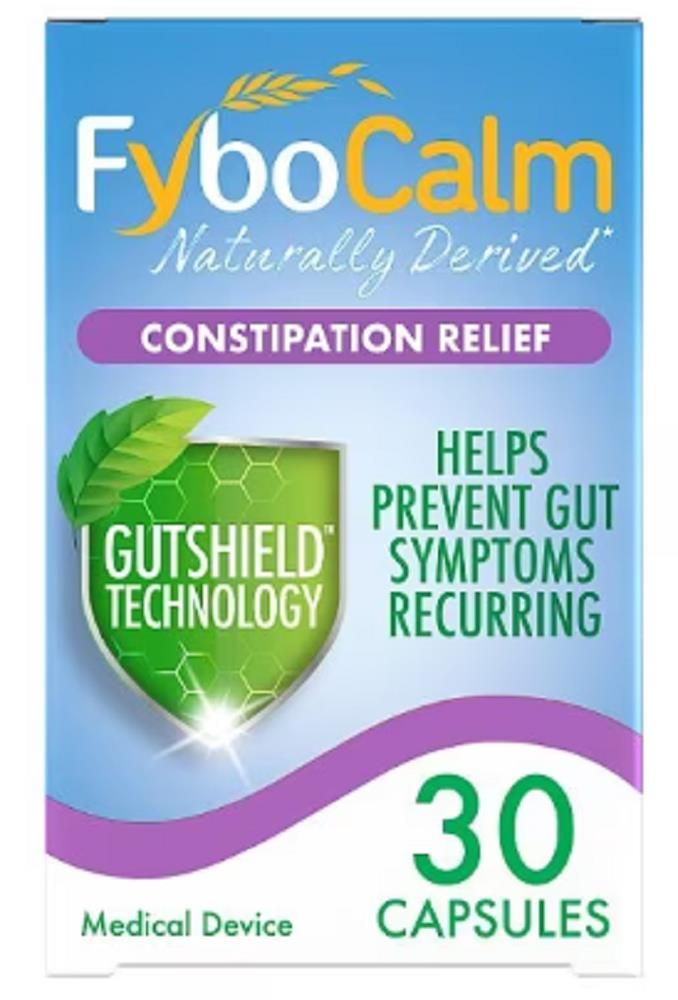 FYBOCALM CONSTIPATION RELIEF 30 CAPSULES - 30 CAPS
