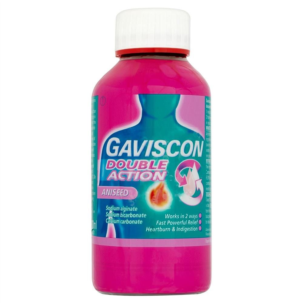 GAVISCON DOUBLE ACTION ANISEED LIQUID - 300ML