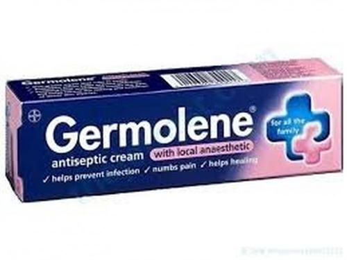 GERMOLENE CREAM ANTISEPTIC (DUAL ACTION) - 55 G