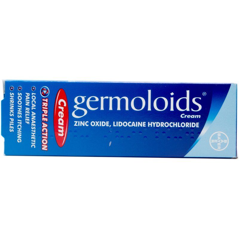 GERMOLOIDS DUAL ACTION HEMORIOD CREAM 25G - 25G